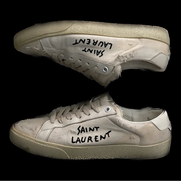 Authentic Saint Laurent Court Classic - Picture 2 of 5